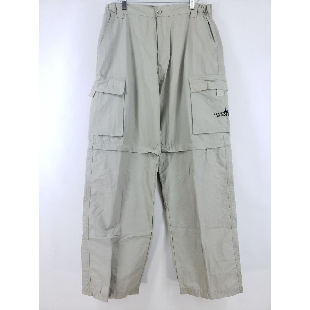 North Peak Convertible Pants Men's Size XL Tan